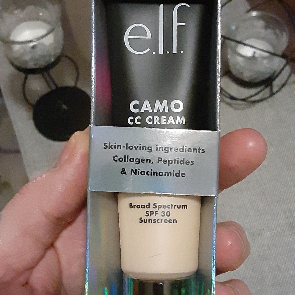 New Elf Camo CC cream